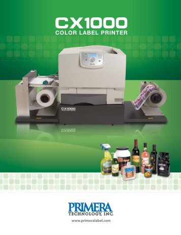 Brochure - Label Printers