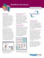 QuikWorks ID software