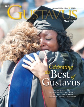 Fall 2009 Gustavus Quarterly