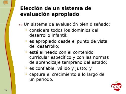 ¿Qué es la evaluación de la primera infancia