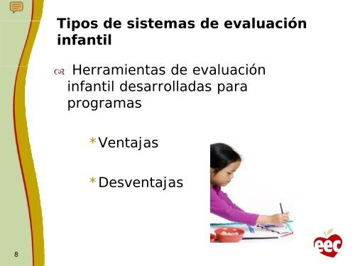 ¿Qué es la evaluación de la primera infancia