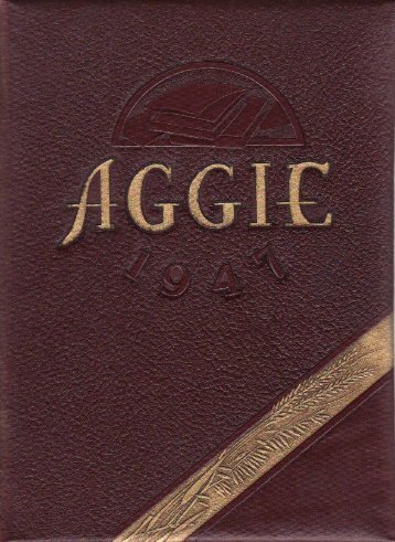 Aggie 1947 - Yearbook - University of Minnesota, Crookston