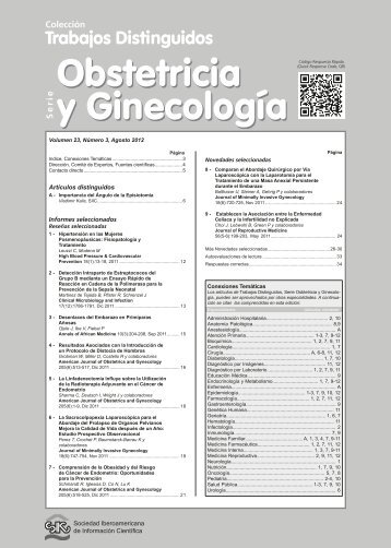 A - Importancia del Ángulo de la Episiotomía - Siicsalud