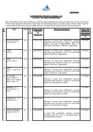 ENGINEERING PROJECTS (INDIA) LTD