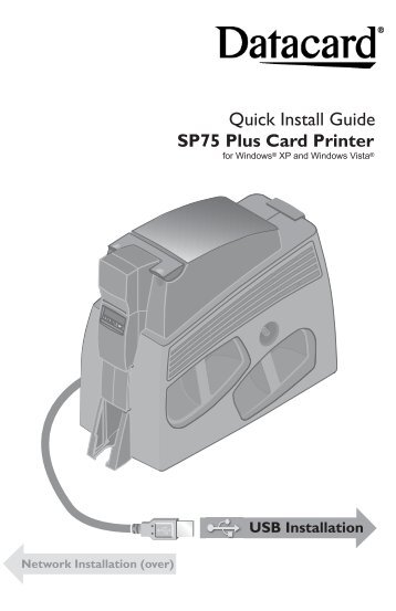 Network Installation - Datacard