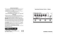 TRI-A.C. manual pdf - Tech 21