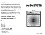 TRI-A.C. manual pdf - Tech 21