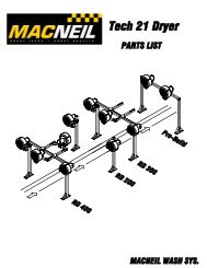 MacNeil Mini Tunnel Systems - Built For Your Bottom Line
