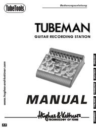 Tubeman Manual 2.4a