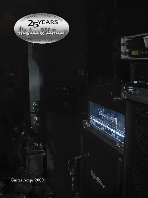 Hughes & Kettner Katalog 2008