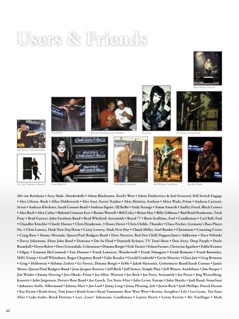 Hughes & Kettner Katalog 2008