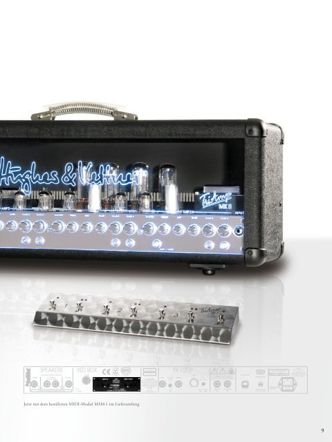 Hughes & Kettner Katalog 2008