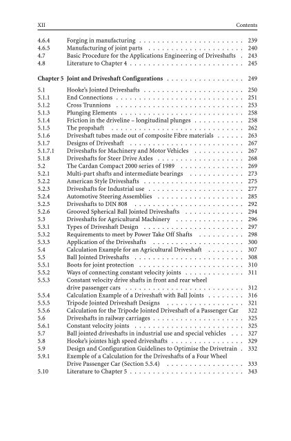 Universal Joints and Driveshafts H.Chr.Seherr-Thoss · F ... - Index of