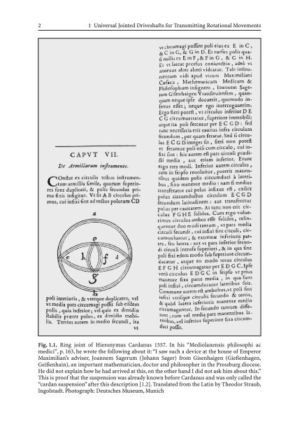 Universal Joints and Driveshafts H.Chr.Seherr-Thoss · F ... - Index of