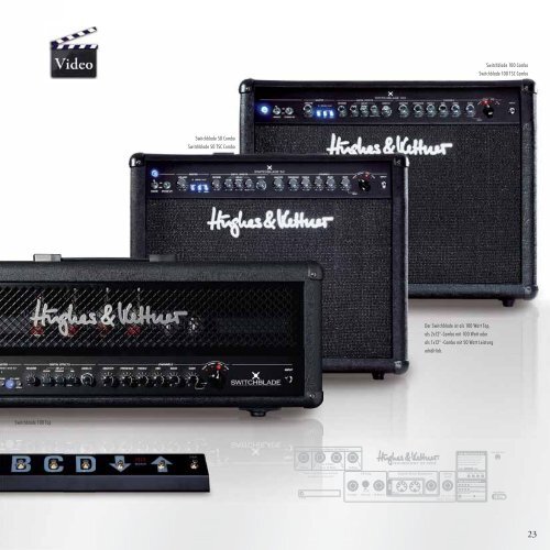 Guitar Amps 2010 - Hughes & Kettner