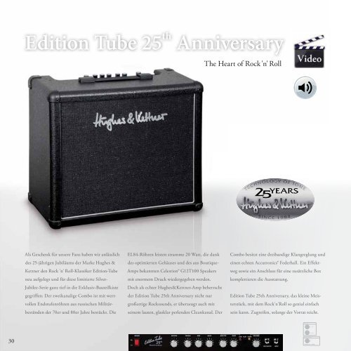 Guitar Amps 2010 - Hughes & Kettner