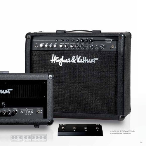 Guitar Amps 2010 - Hughes & Kettner