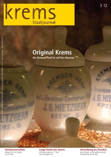 (6,50 MB) - .PDF - Krems an der Donau