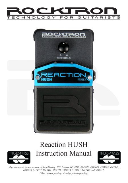 ROCKTRON ( ロックトロン ) HUSH THE PEDAL 送料無料 | サウンド