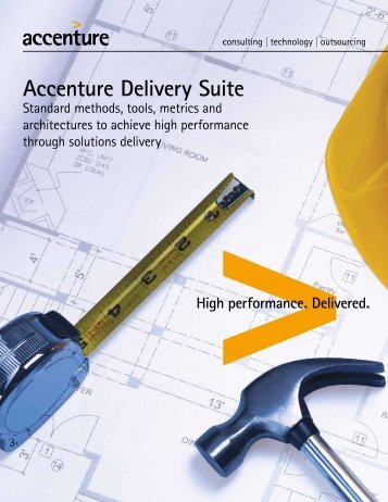 Accenture Delivery Suite