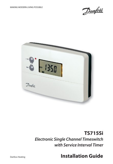 TS715Si Installation Guide