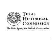 Historical Commission - Randall County