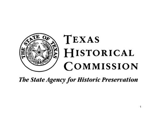 Historical Commission - Randall County