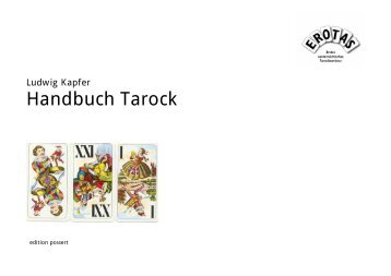 Handbuch Tarock (PDF) - Bernhard Possert