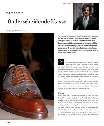 Onderscheidende klasse - M.Bech Shoes