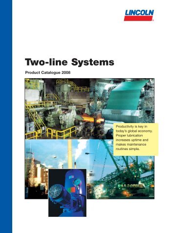 Two-line Systems - Lincoln Industrial