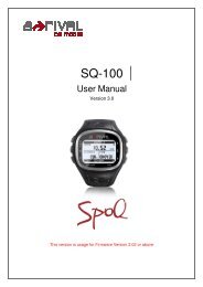 SQ-100 User manual V3.0 engl - A-rival