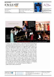 Exclusif Magazine 31.01.2012 - Beau-Rivage
