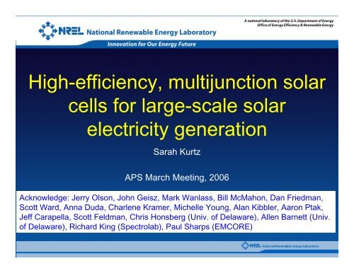 Pdf Multijunction Solar Cell Technology For Mars Surface Applications