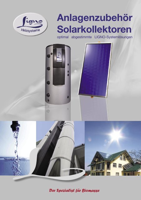 Anlagenzubehör Solarkollektoren - Ligno Heizsysteme