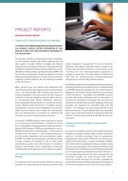 Project Report: System integration of SAP products into the core ...