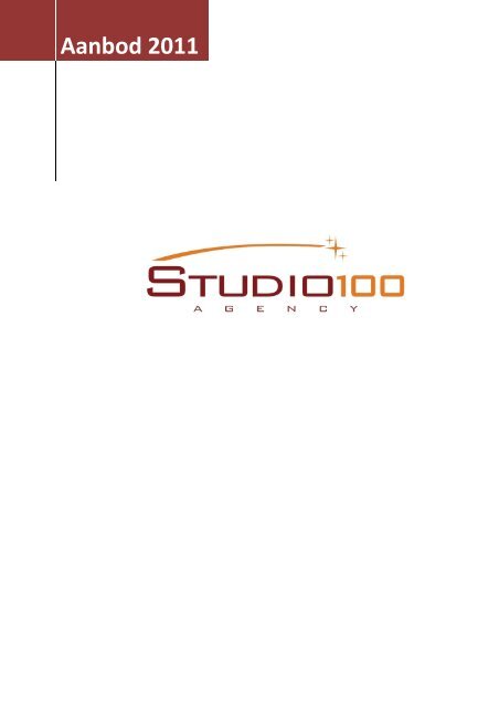 Aanbod 2011 - Studio 100