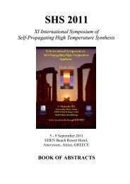 SHS 2011 XI International Symposium of Self-Propagating High ...