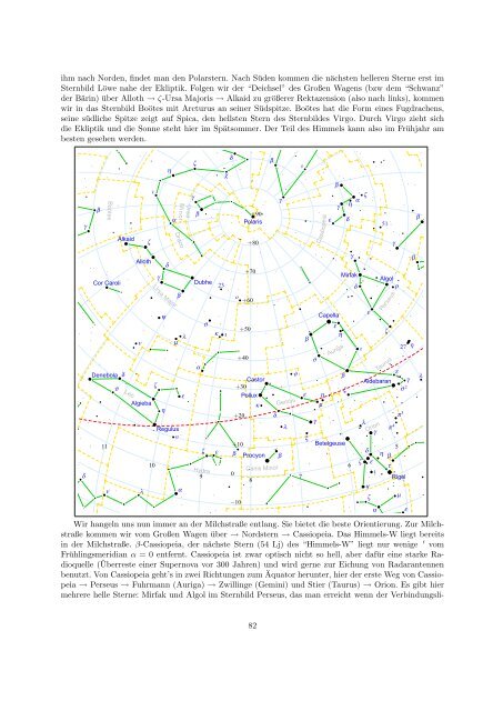 Kleine Einführung in die Astronavigation und Astronomie 1 Einleitung