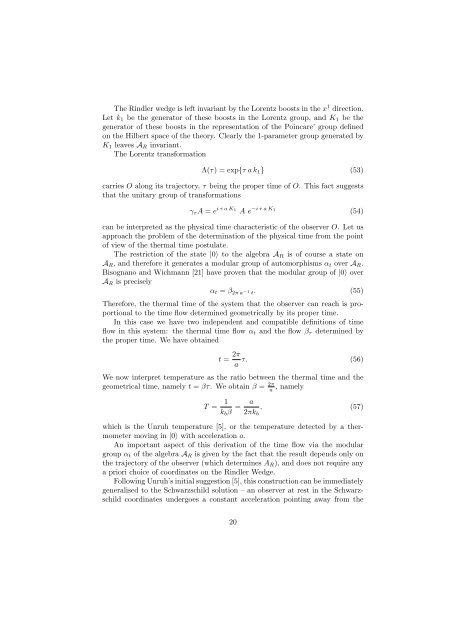 Von Neumann algebra automorphisms and time ... - Alain Connes