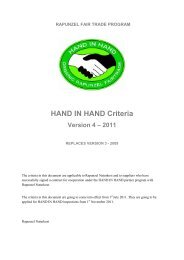 HAND IN HAND Criteria Version 4 - Rapunzel