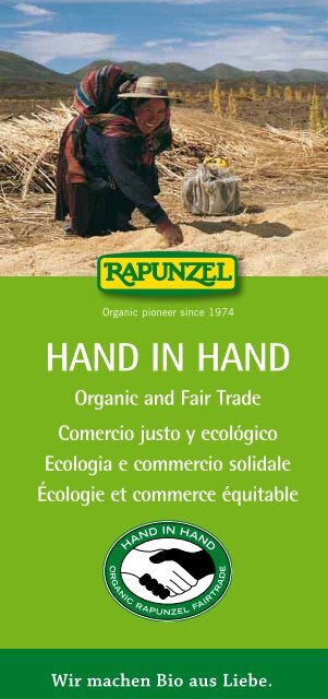 Le Fonds HAND IN HAND - Rapunzel