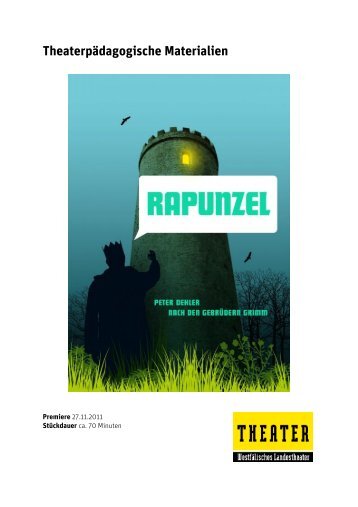 Rapunzel Materialmappe Theaterpaedagogik - Westfälisches ...