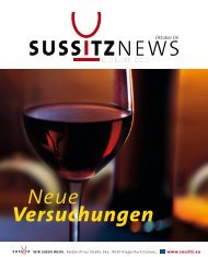 8 Weine - Sussitz Wein