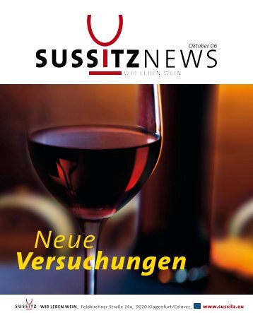 8 Weine - Sussitz Wein