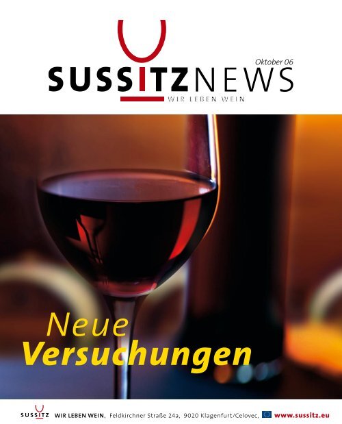 8 Weine - Sussitz Wein