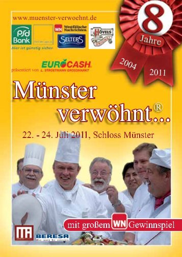 2. Preis - Münster verwöhnt