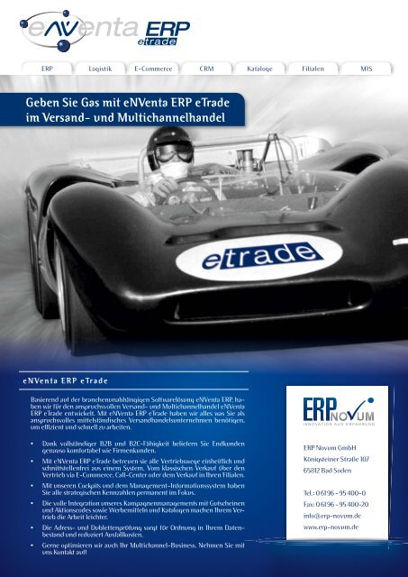 Ihr eNVenta ERP-Partner im Großhandel - Nissen & Velten Software ...