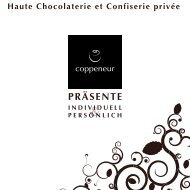 Präsente - CCC Confiserie Coppeneur et Compagnon GmbH