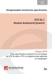STS 52.1 Houten buitenschrijnwerk - TCHN