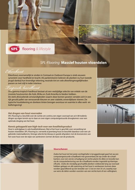 MASSIEF HOUTEN VLOERDELEN - SPL Flooring